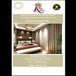 Roman Blinds in Albany Creek home